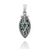 Grafted In Roman Glass Pendant